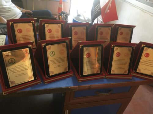 Ödül Ürünleri-Plaket