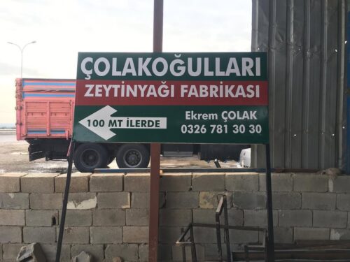 Yönlendirme Tabelası