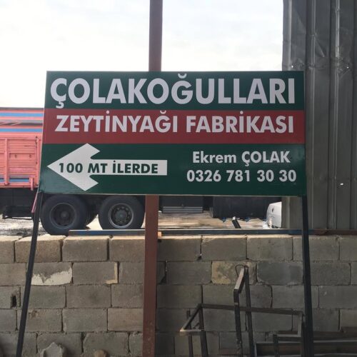 Yönlendirme Tabelası