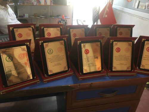 Ödül Ürünleri-Plaket
