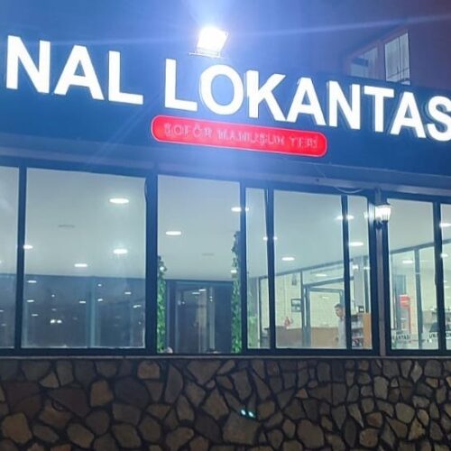 Kutu Harf Tabela