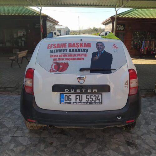 Araç Giydirme