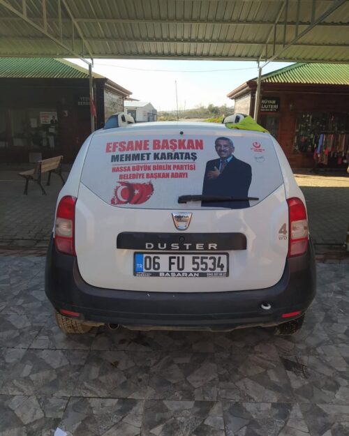 Araç Giydirme