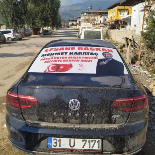 Araç Giydirme