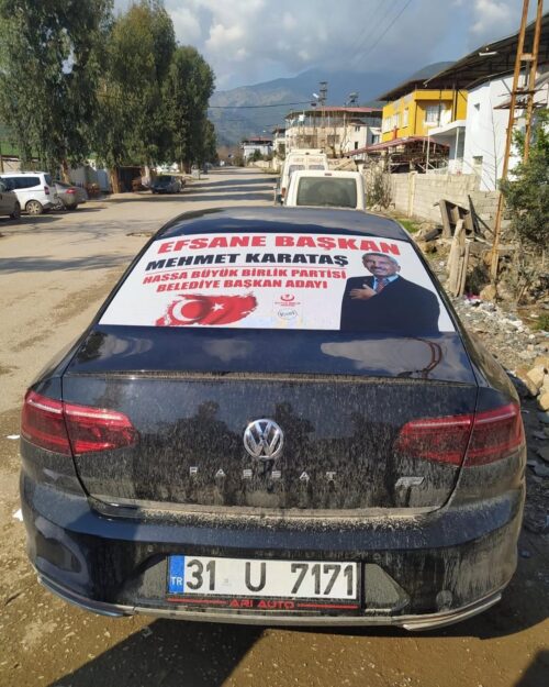 Araç Giydirme