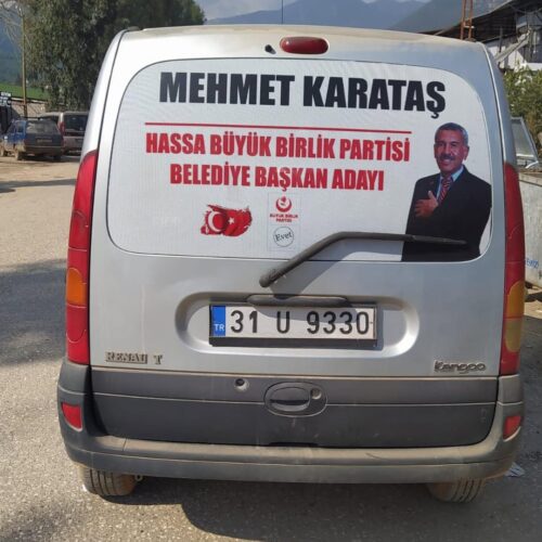 Araç Giydirme