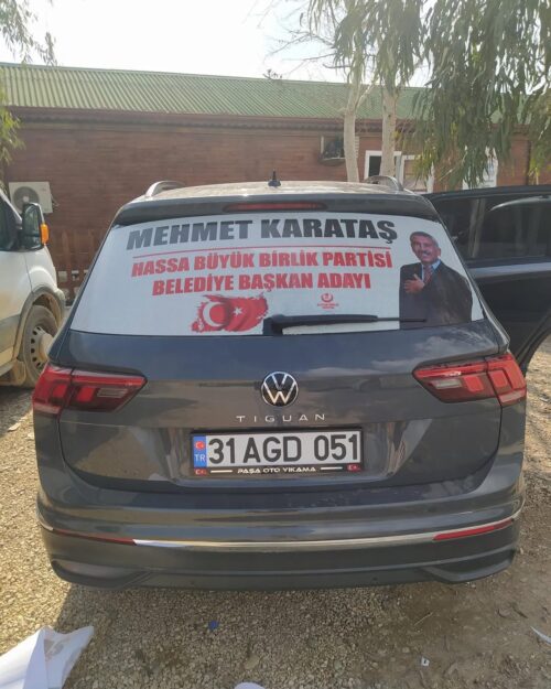 Araç Giydirme