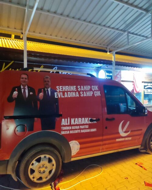 Araç Giydirme