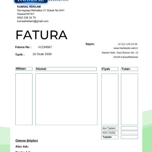 Fatura