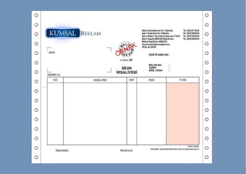 Sürekli Form