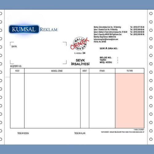 Sürekli Form
